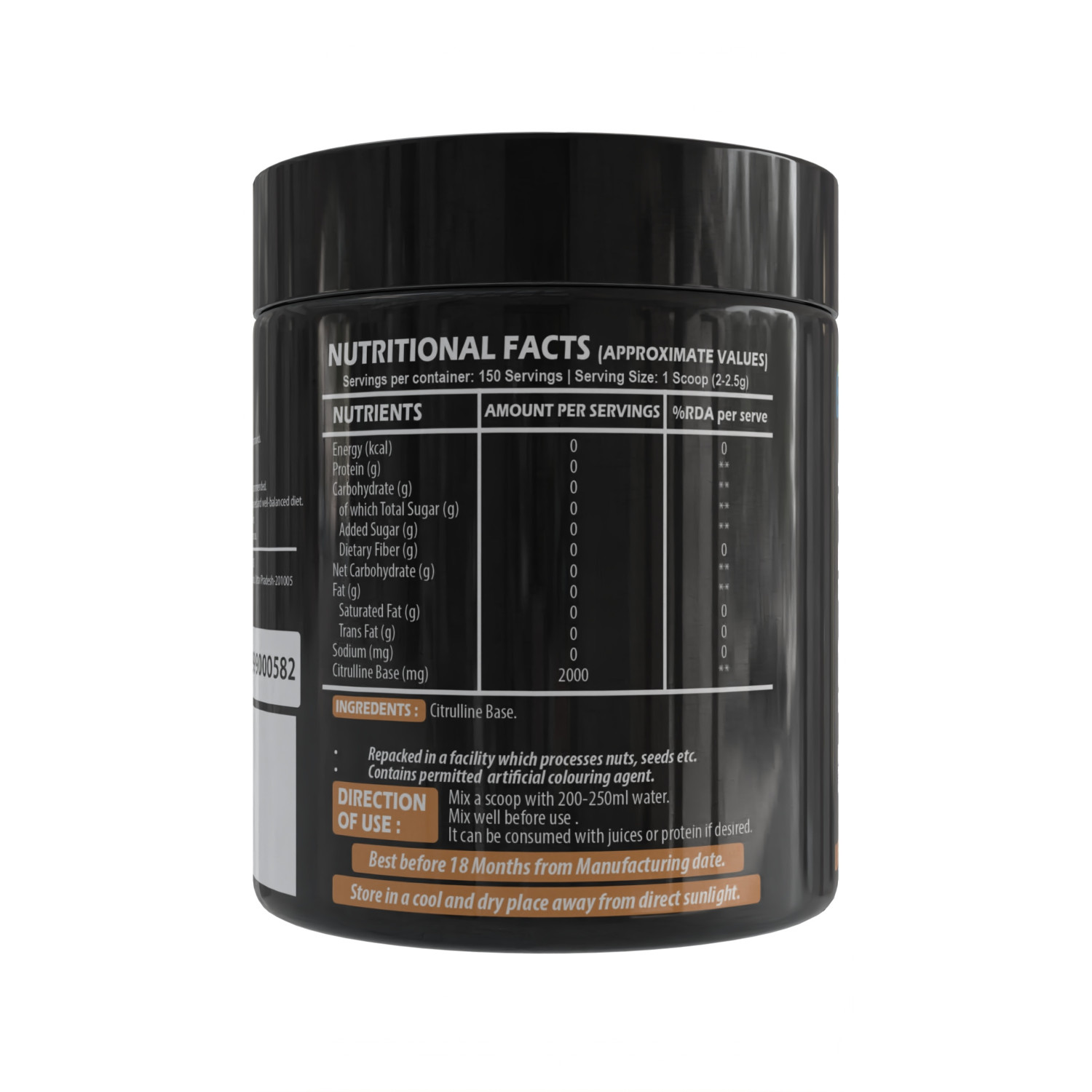 thepureology 100% Pure Citrulline Base Pump Pre Workout  (300 g, Unflavoured) thepureology 100% Pure Citrulline Base Pump Pre Workout  (300 g, Unflavoured)
