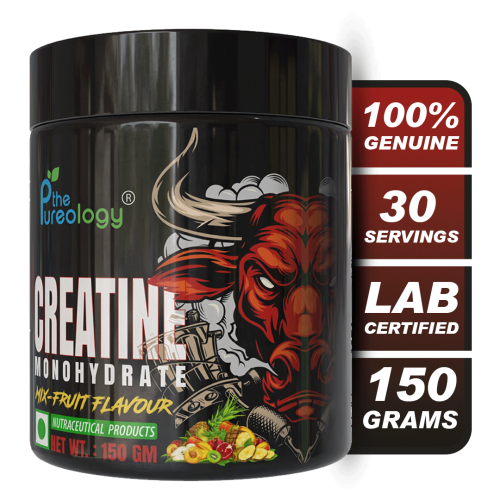 thepureology Creatine Monohydrate Micronized   (150gm,Mix-Fruit ) thepureology Creatine Monohydrate Micronized   (150gm,Mix-Fruit )