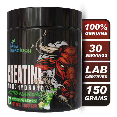 thepureology Creatine Monohydrate Micronized   (150gm,Mojito ) thepureology Creatine Monohydrate Micronized   (150gm,Mojito )