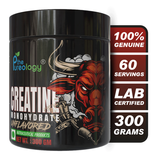 thepureology Creatine Monohydrate Micronized   (300 g,  Unflavoured) thepureology Creatine Monohydrate Micronized   (300 g,  Unflavoured)