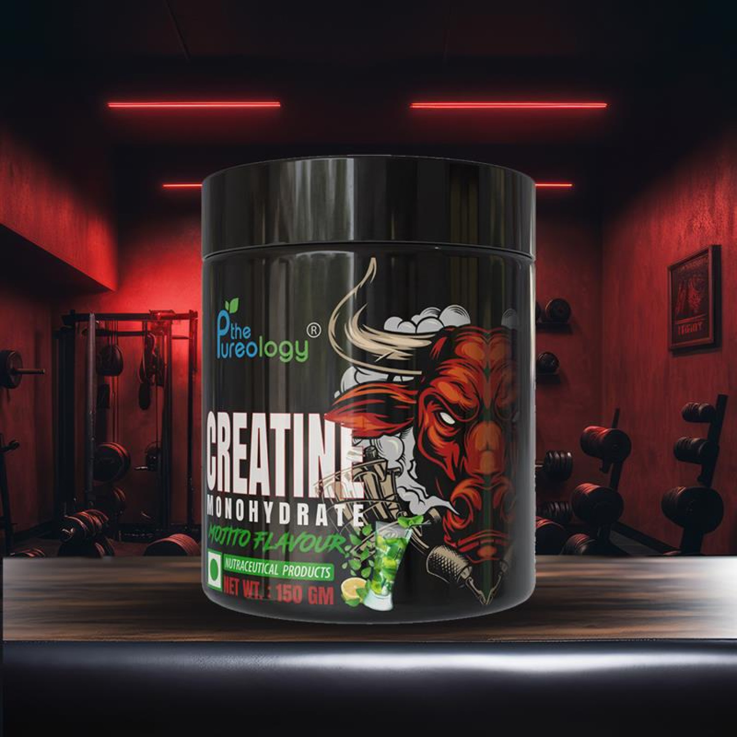 thepureology Creatine Monohydrate Micronized   (150gm,Mojito ) thepureology Creatine Monohydrate Micronized   (150gm,Mojito )