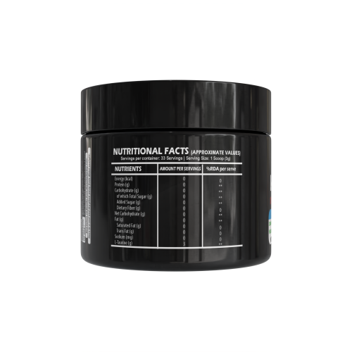 L-Taurine Unflavoured (100gm, 33 servings)