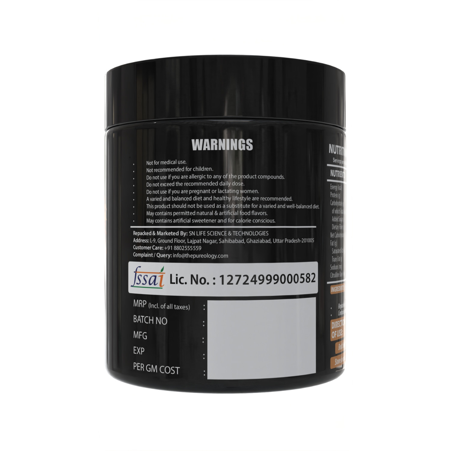 thepureology 100% Pure Citrulline Base Pump Pre Workout  (300 g, Unflavoured) thepureology 100% Pure Citrulline Base Pump Pre Workout  (300 g, Unflavoured)