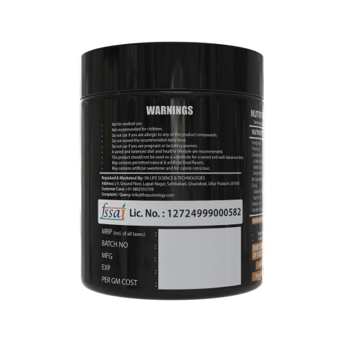 thepureology 100% Pure Citrulline Base Pump Pre Workout  (300 g, Unflavoured)