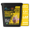 thepureology Giant Mass Gainer Weight Gainers/Mass Gainers  (5 kg, Birthday Cake) thepureology Giant Mass Gainer Weight Gainers/Mass Gainers  (5 kg, Birthday Cake)