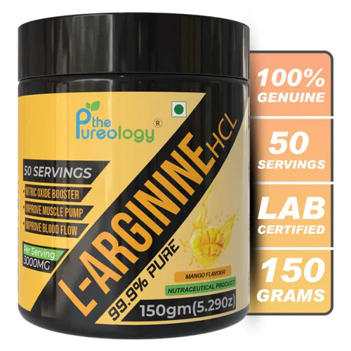 thepureology L-Arginine HCL  (150 g, Mango)