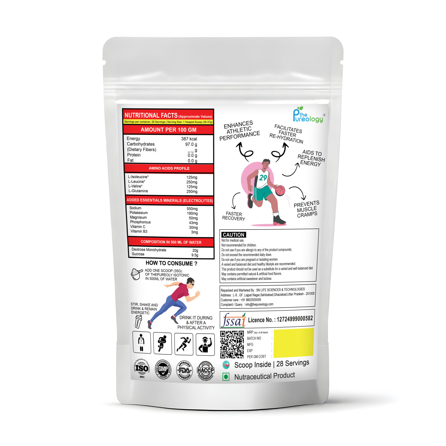 Hydro Isotonic (Instant Energy Drink) Mango flavour  Hydro Isotonic (Instant Energy Drink) Mango flavour