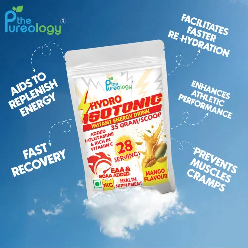 Hydro Isotonic (Instant Energy Drink) Mango flavour 