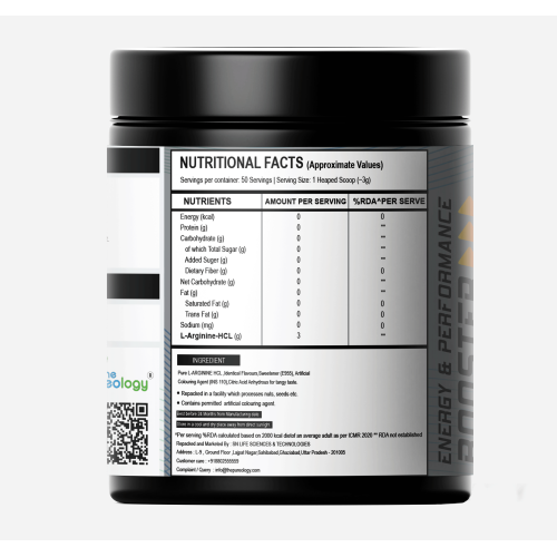 thepureology L-Arginine HCL  (150 g, Unflavoured) thepureology L-Arginine HCL  (150 g, Unflavoured)