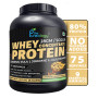 Whey Concentrate Protien | 5000mg EAA | 3000mg L-Glutamine Whey Protein  (2.5 kg, Cream and Cookies)  Whey Concentrate Protien | 5000mg EAA | 3000mg L-Glutamine Whey Protein  (2.5 kg, Cream and Cookies)