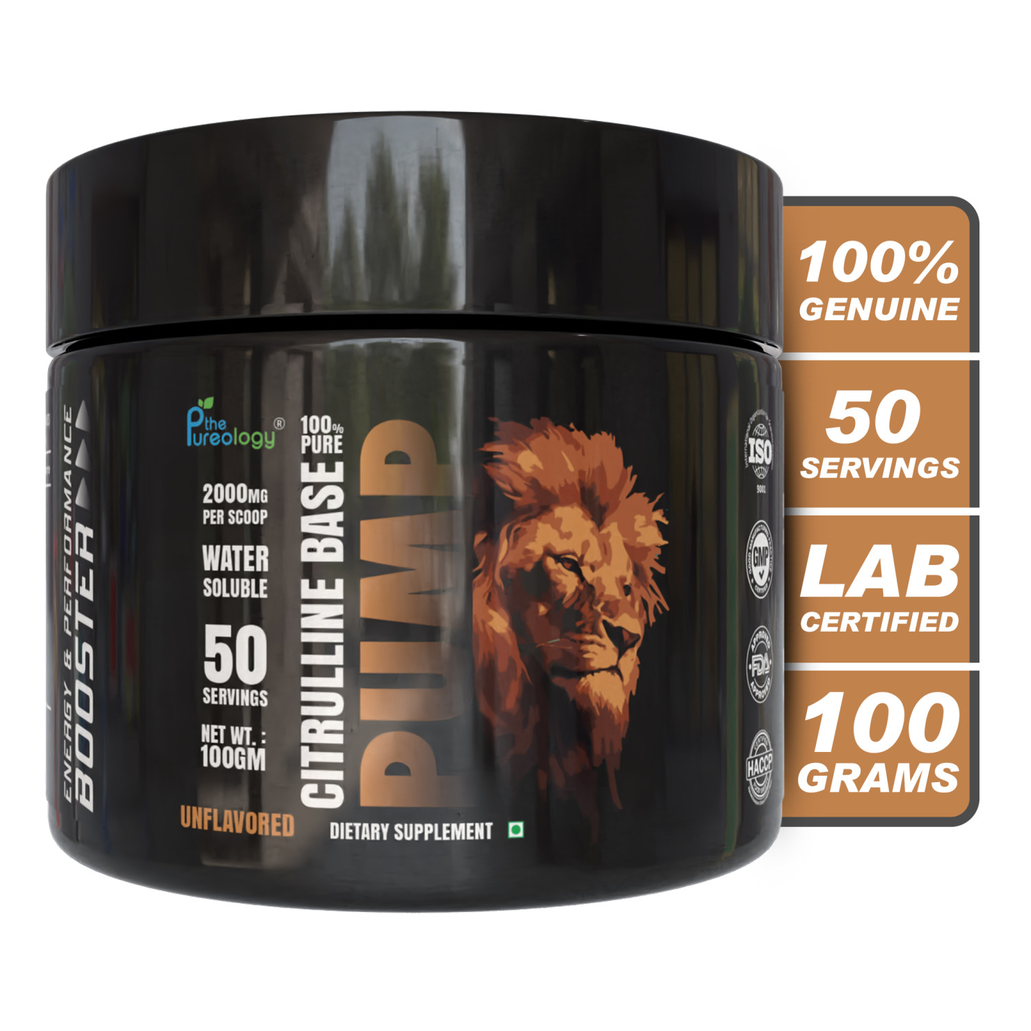 thepureology 100% Pure Citrulline Base Pump Pre Workout  (100 g, Unflavoured) thepureology 100% Pure Citrulline Base Pump Pre Workout  (100 g, Unflavoured)