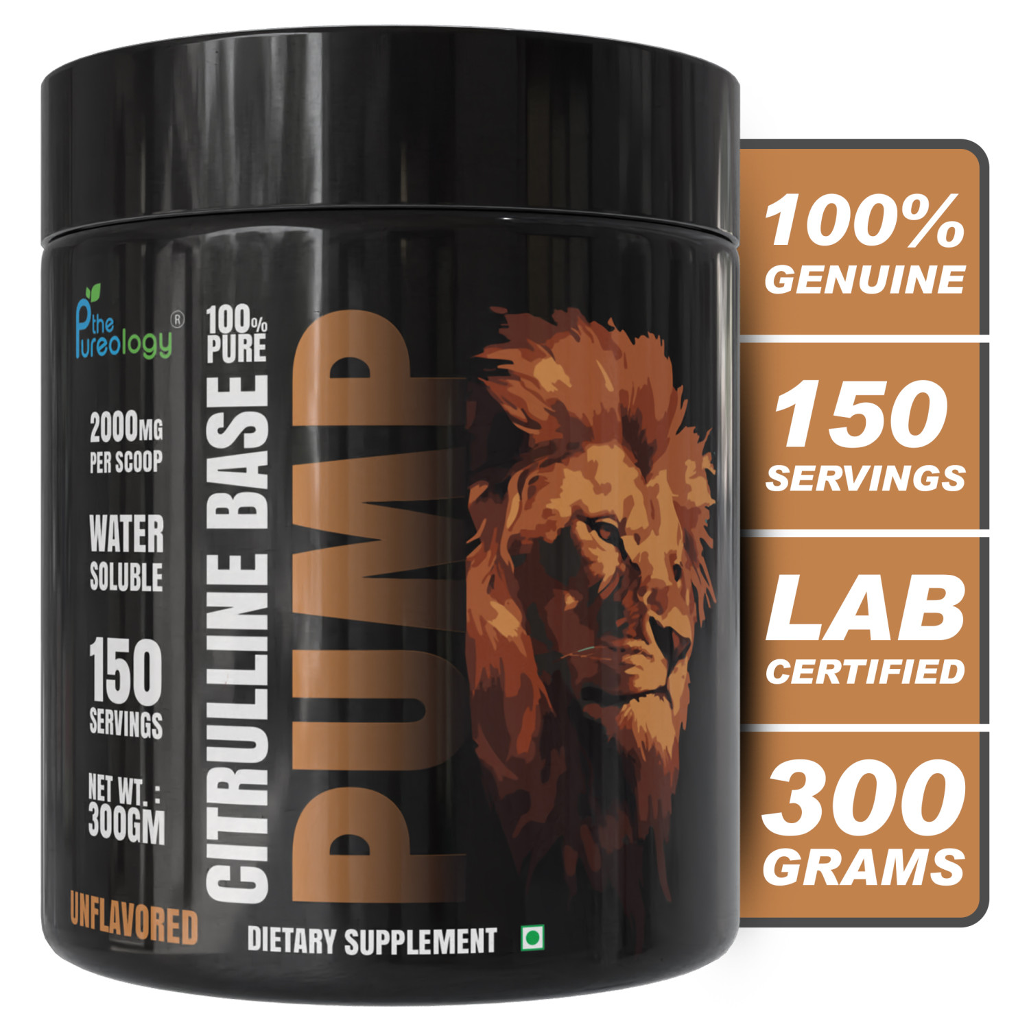 thepureology 100% Pure Citrulline Base Pump Pre Workout  (300 g, Unflavoured) thepureology 100% Pure Citrulline Base Pump Pre Workout  (300 g, Unflavoured)