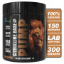 thepureology 100% Pure Citrulline Base Pump Pre Workout  (300 g, Unflavoured)
