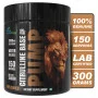 thepureology 100% Pure Citrulline Base Pump Pre Workout  (300 g, Unflavoured)