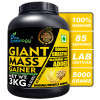 thepureology Giant Mass Gainer Weight Gainers/Mass Gainers  (3 kg, Banana Cream and cookies)