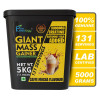 thepureology Giant Mass Gainer Weight Gainers/Mass Gainers  (5 kg,  Caffe Mocha) thepureology Giant Mass Gainer Weight Gainers/Mass Gainers  (5 kg,  Caffe Mocha)