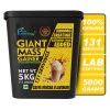 thepureology Giant Mass Gainer Weight Gainers/Mass Gainers  (5 kg,  Caffe Mocha)