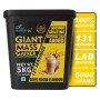 thepureology Giant Mass Gainer Weight Gainers/Mass Gainers  (5 kg,  Caffe Mocha) thepureology Giant Mass Gainer Weight Gainers/Mass Gainers  (5 kg,  Caffe Mocha)