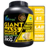thepureology Giant Mass Gainer Weight Gainers/Mass Gainers  (3 kg, Kesar Kulfi)