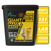 thepureology Giant Mass Gainer Weight Gainers/Mass Gainers  (5 kg, Kesar Kulfi) thepureology Giant Mass Gainer Weight Gainers/Mass Gainers  (5 kg, Kesar Kulfi)