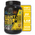 thepureology Giant Mass Gainer Weight Gainers/Mass Gainers  (1 kg, Banana Cream and cookies)