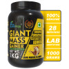 thepureology Giant Mass Gainer Weight Gainers/Mass Gainers  (1 kg, Caffe Mocha) thepureology Giant Mass Gainer Weight Gainers/Mass Gainers  (1 kg, Caffe Mocha)