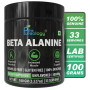 thepureology Beta Alanine Unflavoured Supplement, 5000mg, 20 Servings, 100g thepureology Beta Alanine Unflavoured Supplement, 5000mg, 20 Servings, 100g