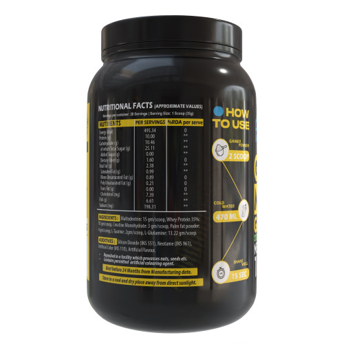 thepureology Giant Mass Gainer Weight Gainers/Mass Gainers  (1 kg, Banana Cream and cookies) thepureology Giant Mass Gainer Weight Gainers/Mass Gainers  (1 kg, Banana Cream and cookies)
