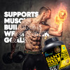 thepureology Giant Mass Gainer Weight Gainers/Mass Gainers  (3 kg, Banana Cream and cookies)