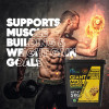 thepureology Giant Mass Gainer Weight Gainers/Mass Gainers  (5 kg, Banana Cream and cookies)