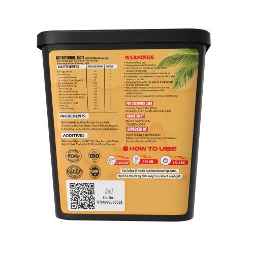 thepureology Giant Mass Gainer Weight Gainers/Mass Gainers  (5 kg,  Caffe Mocha)