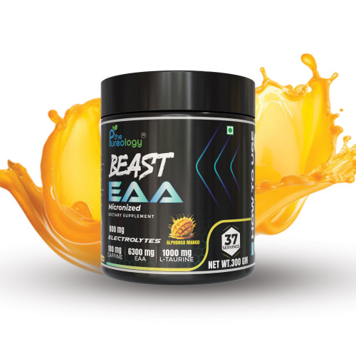 thepureology EAA (Essential Amino Acids)  (300 g, mango)