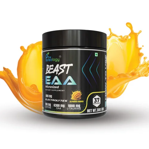 thepureology EAA (Essential Amino Acids)  (300 g, mango)