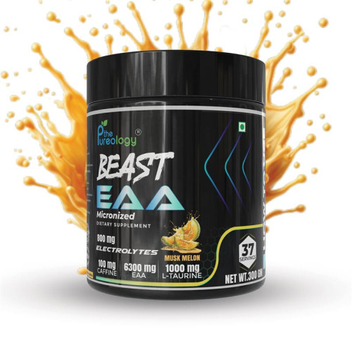 thepureology EAA (Essential Amino Acids)  (300 g, Musk Melon)