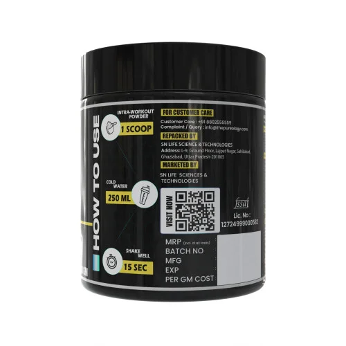 thepureology EAA (Essential Amino Acids)  (300 g, Musk Melon)