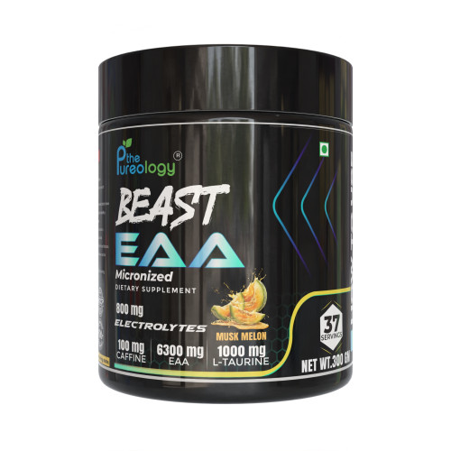 thepureology EAA (Essential Amino Acids)  (300 g, Musk Melon)