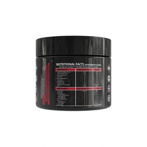 thepureology BOMB Pre Workout Pre Workout  (100 g, Mojito)