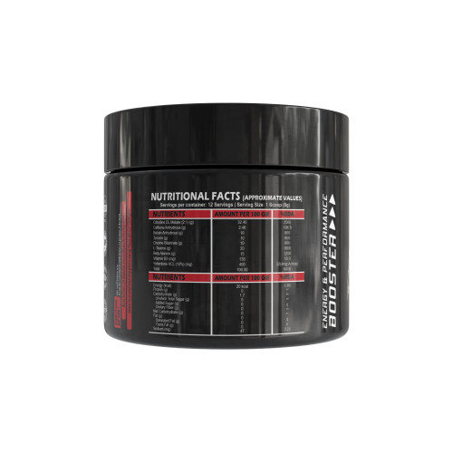 thepureology BOMB Pre Workout Pre Workout  (100 g, Orange)