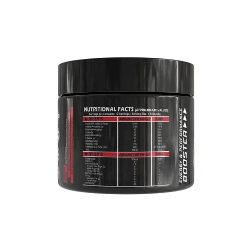 thepureology BOMB Pre Workout Pre Workout  (100 g, Orange)