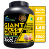 thepureology Giant Mass Gainer Weight Gainers/Mass Gainers  (3 kg, Birthday Cake) thepureology Giant Mass Gainer Weight Gainers/Mass Gainers  (3 kg, Birthday Cake)