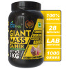 thepureology Giant Mass Gainer Weight Gainers/Mass Gainers  (1 kg, Birthday Cake) thepureology Giant Mass Gainer Weight Gainers/Mass Gainers  (1 kg, Birthday Cake)