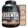 thepureology Protien | Whey Concentrate Whey Protein  ( 2.5kg, Belgian Chocolate ) thepureology Protien | Whey Concentrate Whey Protein  ( 2.5kg, Belgian Chocolate )