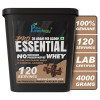 thepureology Protien | Whey Concentrate Whey Protein  ( 4kg, Belgian Chocolate)