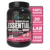 thepureology Protien | Whey Concentrate Whey Protein  (1050 g, Strawberry)