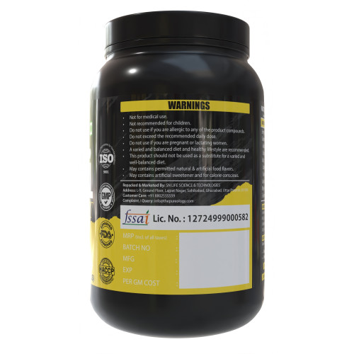 thepureology Protien | Whey Concentrate Whey Protein  (1050 g, Banana)