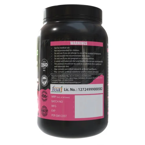 thepureology Protien | Whey Concentrate Whey Protein  (1050 g, Strawberry)