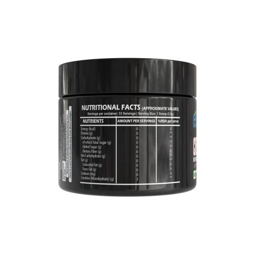 thePureology Creatine Monohydrate Supplement, Micronised, Unflavour, 5000 Mg, 33Servings