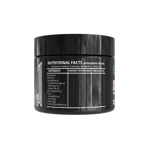 thePureology Creatine Monohydrate Supplement, Micronised, Unflavour, 5000 Mg, 33Servings