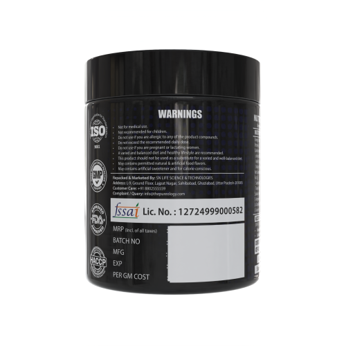 L-Arginine + 2000 MG Citrulline ( Mango, 300gm)