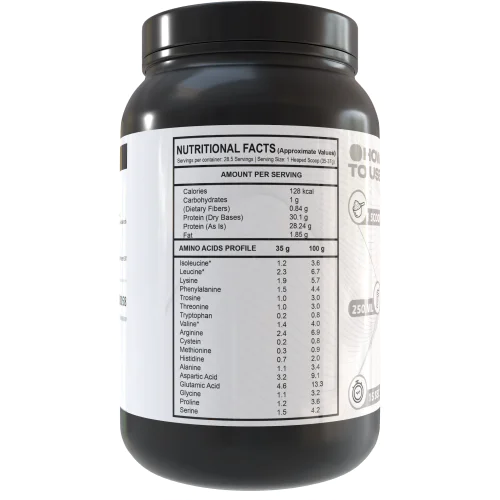 Whey Concentrate Protien 80%  (1.0 kg, Unflavoured)